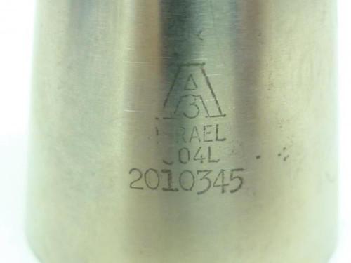 Industry-Std 11P929; Concentric Reducer; SS-304; 2" x 1"