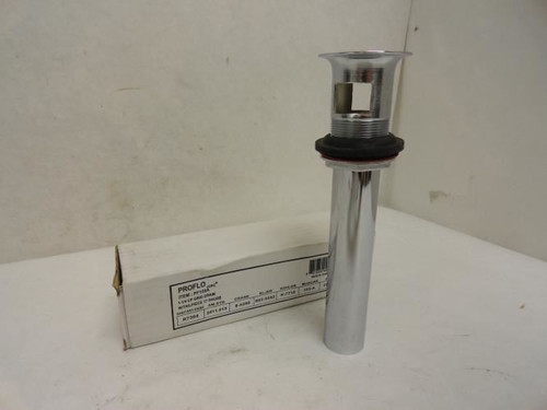 ProFlo PF155A; Grid Drain; 1-1/4"; W/Tail Piece; 17 Gauge