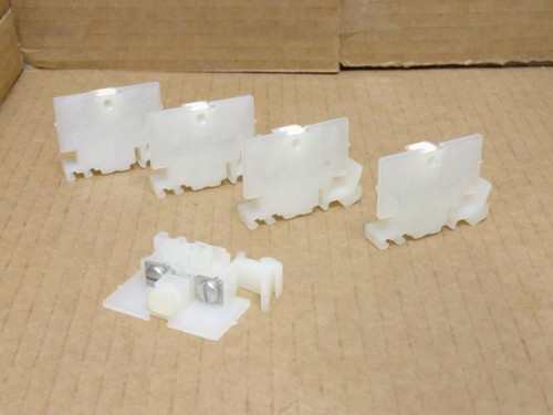 Square D 9080-GA6; LOT-5 Terminal Blocks; 600V; 40A; 12-22AWG