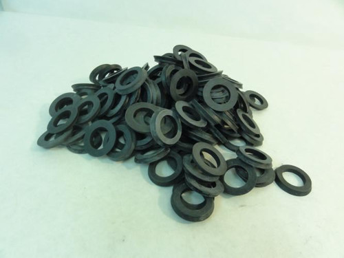 MFG- 80000GZY149; Lot-150 Rubber Black Seals
