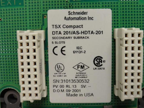 Schneider DTA 201/AS-HDTA-201; TSX Compact Expansion Board
