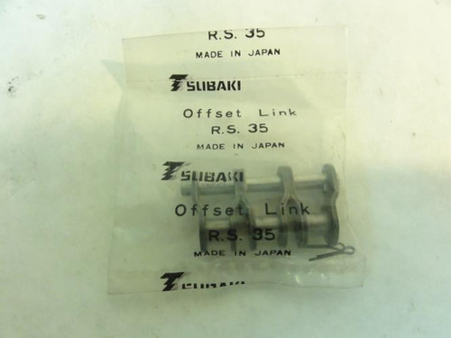 Tsubaki RS-35; Tripple Strand Offset Link # 35