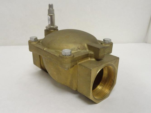 Parker 7321BBN99N00; Skinner Valve Body; Brass; 2 FNPT