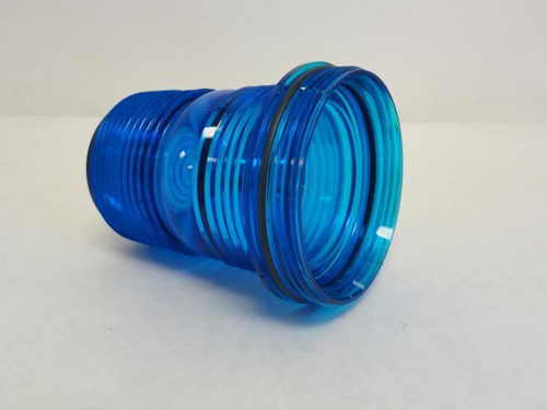MG Automation 470S-L-B; Strobe Light Lens; Blue