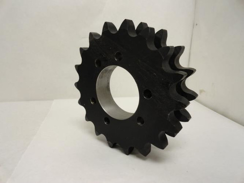 Martin D120B18; Bushed Sprocket # 120; 18T; 2-Row