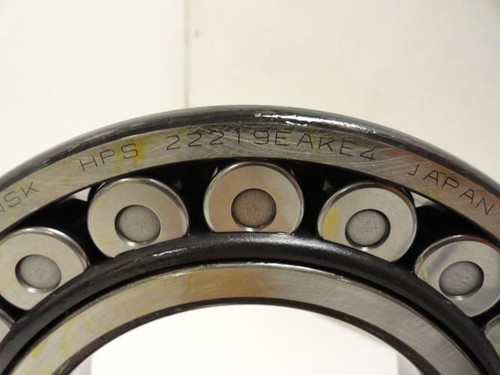 NSK 22219EAKE4; Tapered Spherical Bearing 95mm ID x 170mm OD