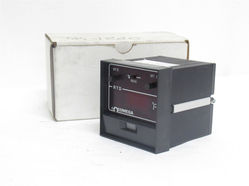 Omega 4202APF2; Digital Controller 120-240VAC; 1PH; 1/4 DIN