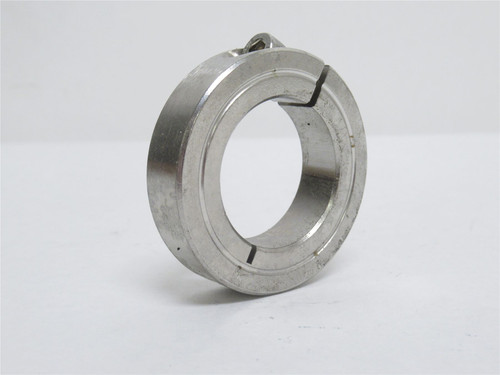 Industry-Std 1L723; Shaft Clamp Collar SS; 1-1/4"ID; 2-1/16"OD