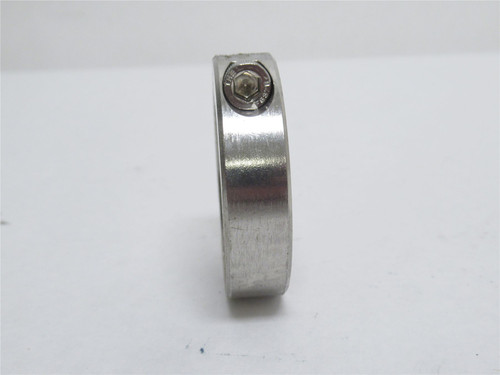 Industry-Std 1L723; Shaft Clamp Collar SS; 1-1/4"ID; 2-1/16"OD