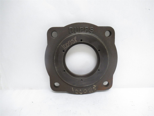 Dupps 100758; Cooker Batch Cover 231E; 4-Bolt; Iron