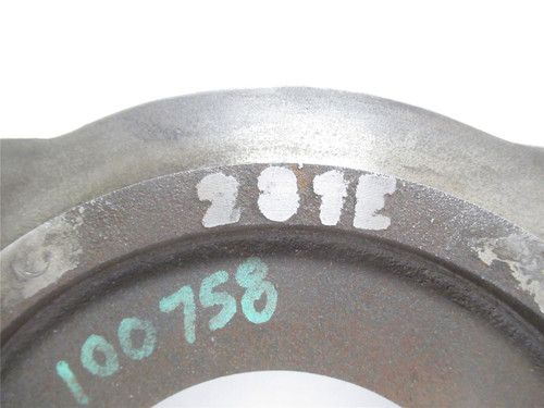 Dupps 100758; Cooker Batch Cover 231E; 4-Bolt; Iron