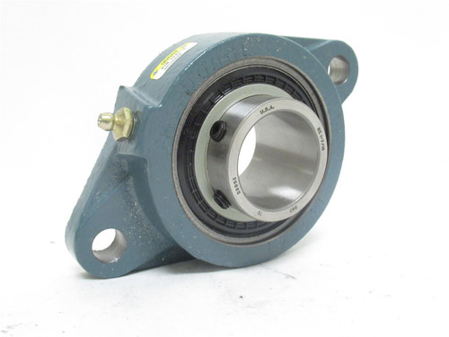 Dodge F2B-SC-107; Flange Bearing 124278; 1-7/16"ID; 2-Bolt