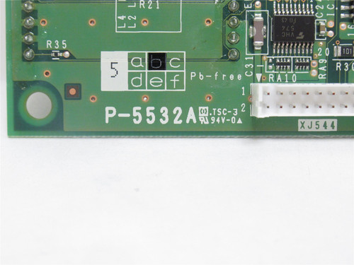 Ishida P-5532A-5; FDC PC Board Assembly
