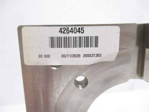 Marel 4264045; Motor Mount Flange; SS