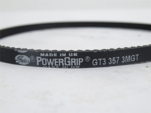 Gates 357-3MGT-06; Gear Belt; 357mm Long; 6;; Wide