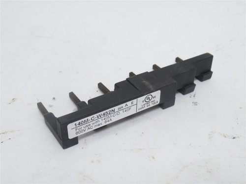 Allen-Bradley 140M-C-W452N; Continuous Current Bus Bar 3PH 64A