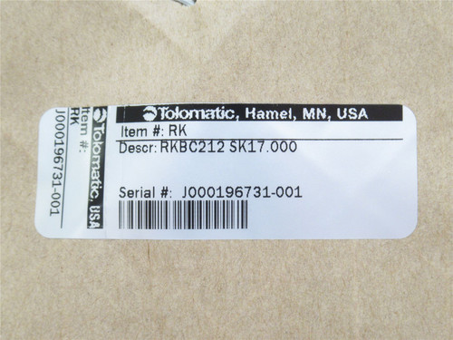 Tolomatic RKBC212 SK17.000; Cylinder Repair Kit