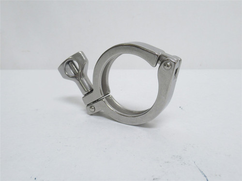 Sanitary Solutions SS13MHM; Single Pin Clamp; SS; Size: 2"