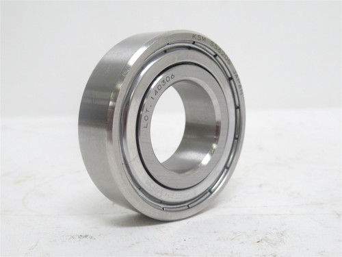KSM SS6205ZZ; Ball Bearing 25mmID x 52mmOD x15mm Wide