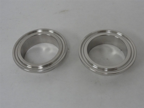 FNW G14WMP74J; Lot-2 Sanitary Short Ferrules; 1.5" Size