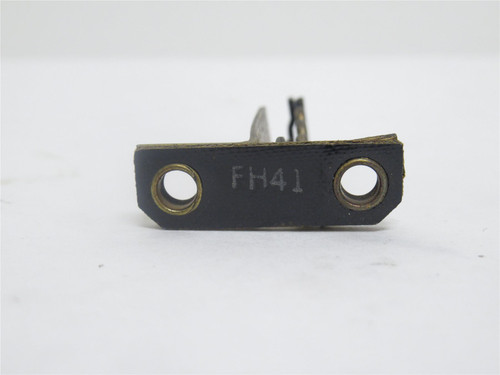 Eaton FH41; Thermal Overload Relay Unit; Ser: FH