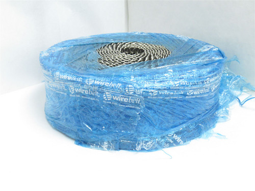 Wirebelt 30X082X04.00WX15L.SS; Conveyor Belt; SS; 4"W x 15' L