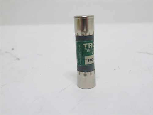Tron FNQ-1/2;  Time Delay Midget Fuse; 1/2A; 500VAC