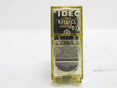 Idec RJ15-CL-D24; Power Relay; SPDT; 24VDC; 12A; Non Latching