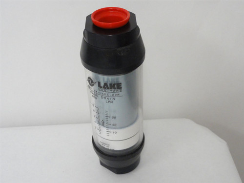 Lake Monitors C4A-5HH-10; Case Drain Flow Meter; 1000PSIG