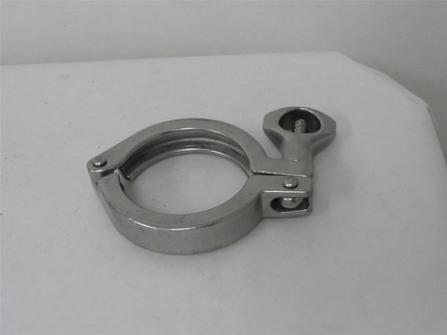 Sanitary Solutions SS13MHM-2-304; Single Pin Clamp; SS; Size: 2"