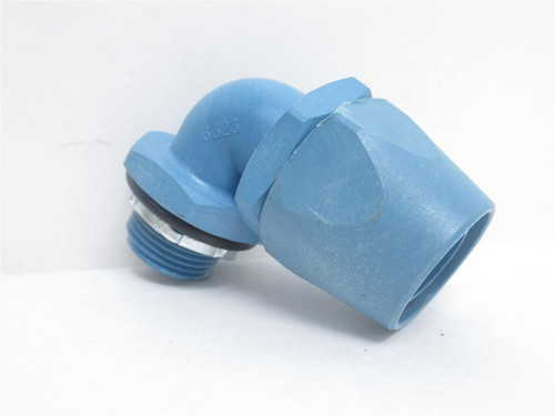T&B 6323; Liquid Tight Connector Elbow 90Deg; Size: 3/4"