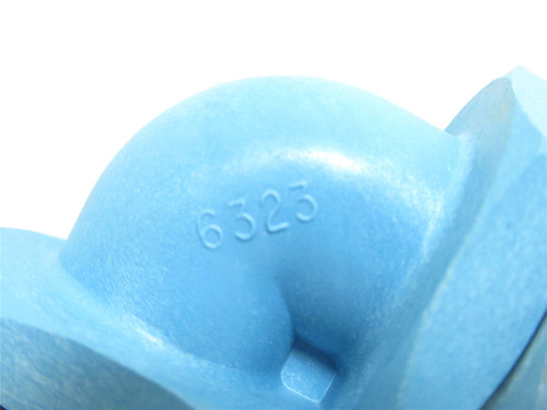 T&B 6323; Liquid Tight Connector Elbow 90Deg; Size: 3/4"