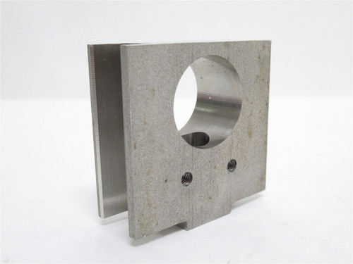 Marel 32652; Bearing Block; SS; 1/2 x 1"ID; 2" x 1-7/8" Sq OD