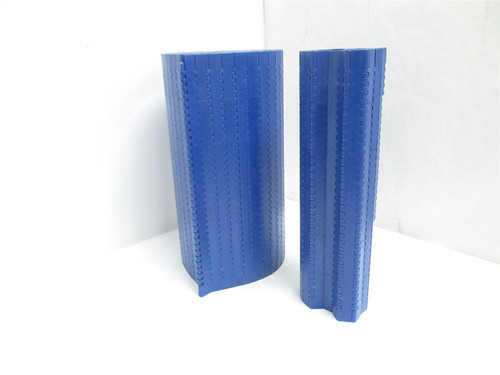 Intralox MDL-UNKN-237570; Blue Flat Top Belt; 12"W x 10' Long