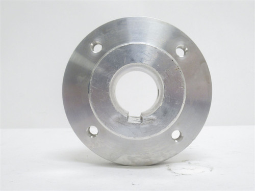 Meyn 7820005900; Aluminum Gearbox Flange; 50mmID; 6" Flange OD
