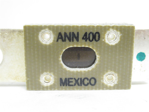 Bussmann ANN 400; Specialty Blade Fuse; 400A; 125VAC/80VDC
