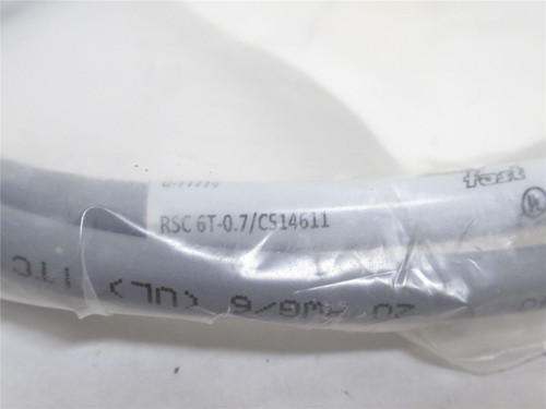 Turck RSC 6T-0.7; Connector Cable U-77779; 6-Pin