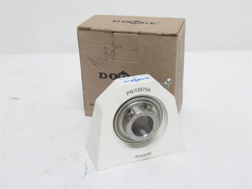 Dodge TB-SCEZ-012-PSS; Pillow Block Bearing 136704; 3/4"ID