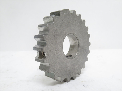 Wirebelt G32-3S100; Conveyor Sprocket; SS; 1"ID; 22 Teeth