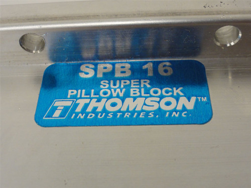 Thomson SPB 16; Pillow Block Linear Bearing; 1" ID