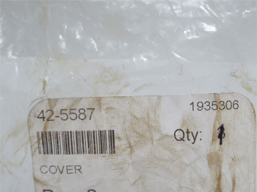 MFG- 42-5587; Guard Cover 50mmID x 60mmOD x 35mm Wide