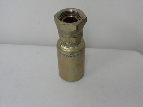 Eaton 12U-062; Hose Fitting; 3/4" Hose x 3/4" NPT