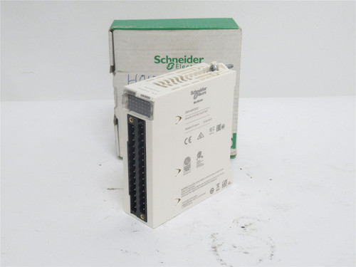 Schneider BMXAMI0800; Non-Isolated Analog Input Module; 8 In