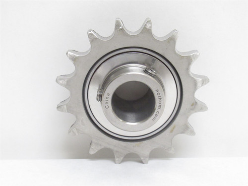 Nothum 5250-0003-02; Idler Sprocket; 3/4"ID; 16 Teeth