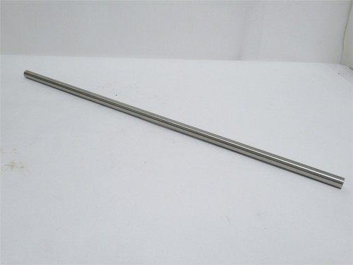 Grasselli SL600-8170; Outfeed Belt Pin; SS; 25-1/8" Long