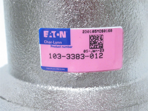 Eaton 103-3383-012; Char-Lynn; Hydralic Motor