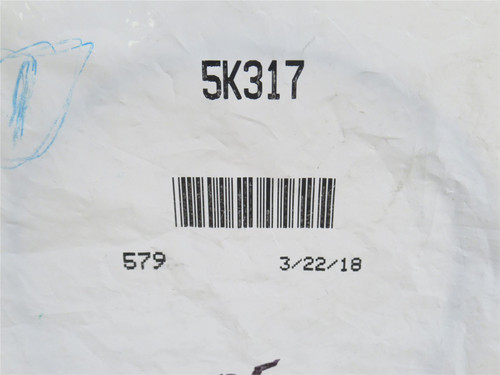 Goulds 5K317; Water Pump Seal; Ethylene Propylene