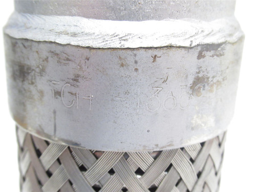 TCH 136590; Braided Hose; 2NPT; 10" Long