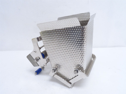 Multipond 2045687; Stainless Steel Pre-Feed Hopper