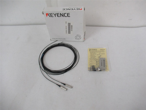 Keyence FU-16; Photoelectric Sensor Transmissive Fiber 2Meter